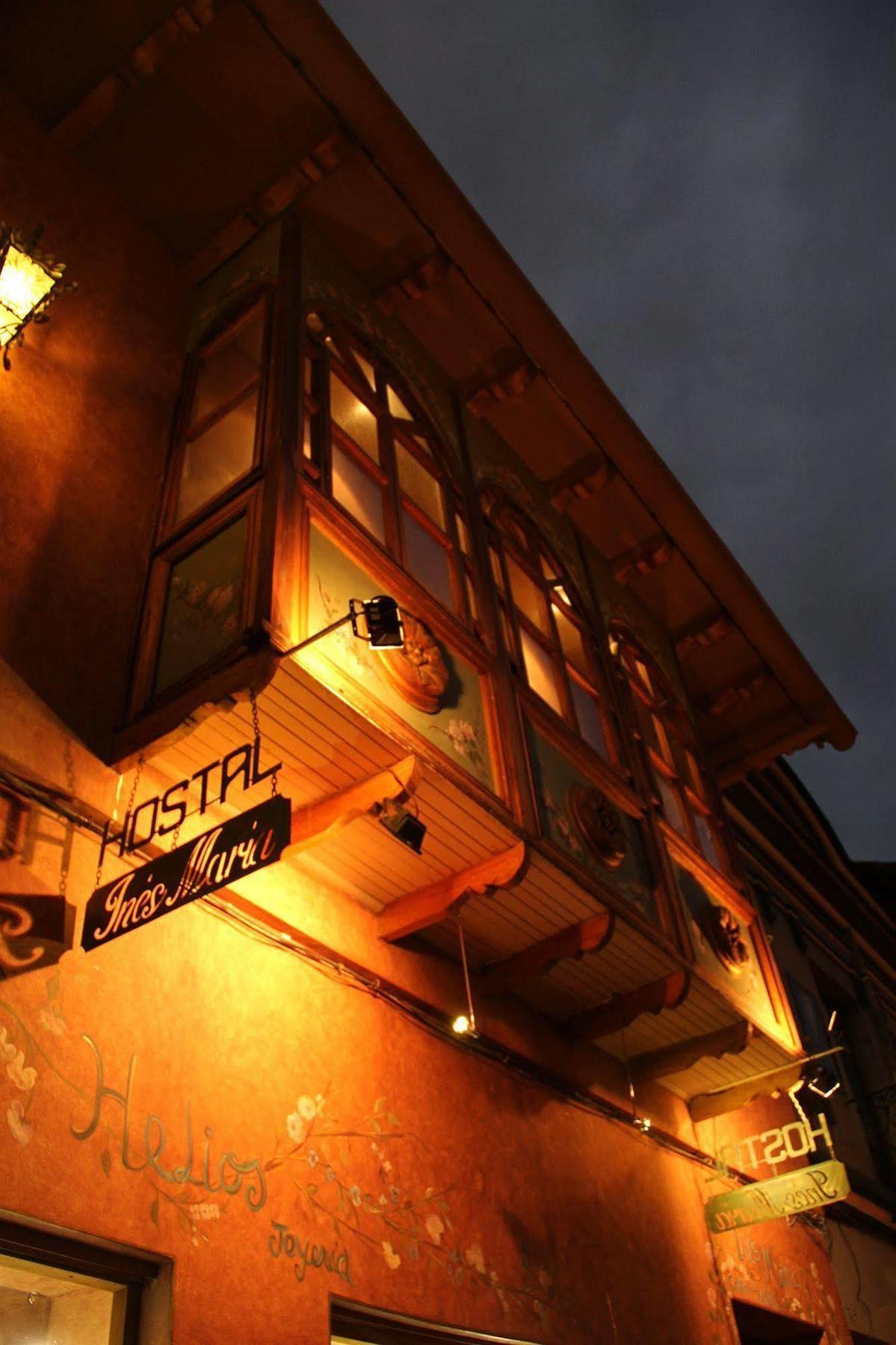 Hotel Ines Maria Cuenca Exterior foto
